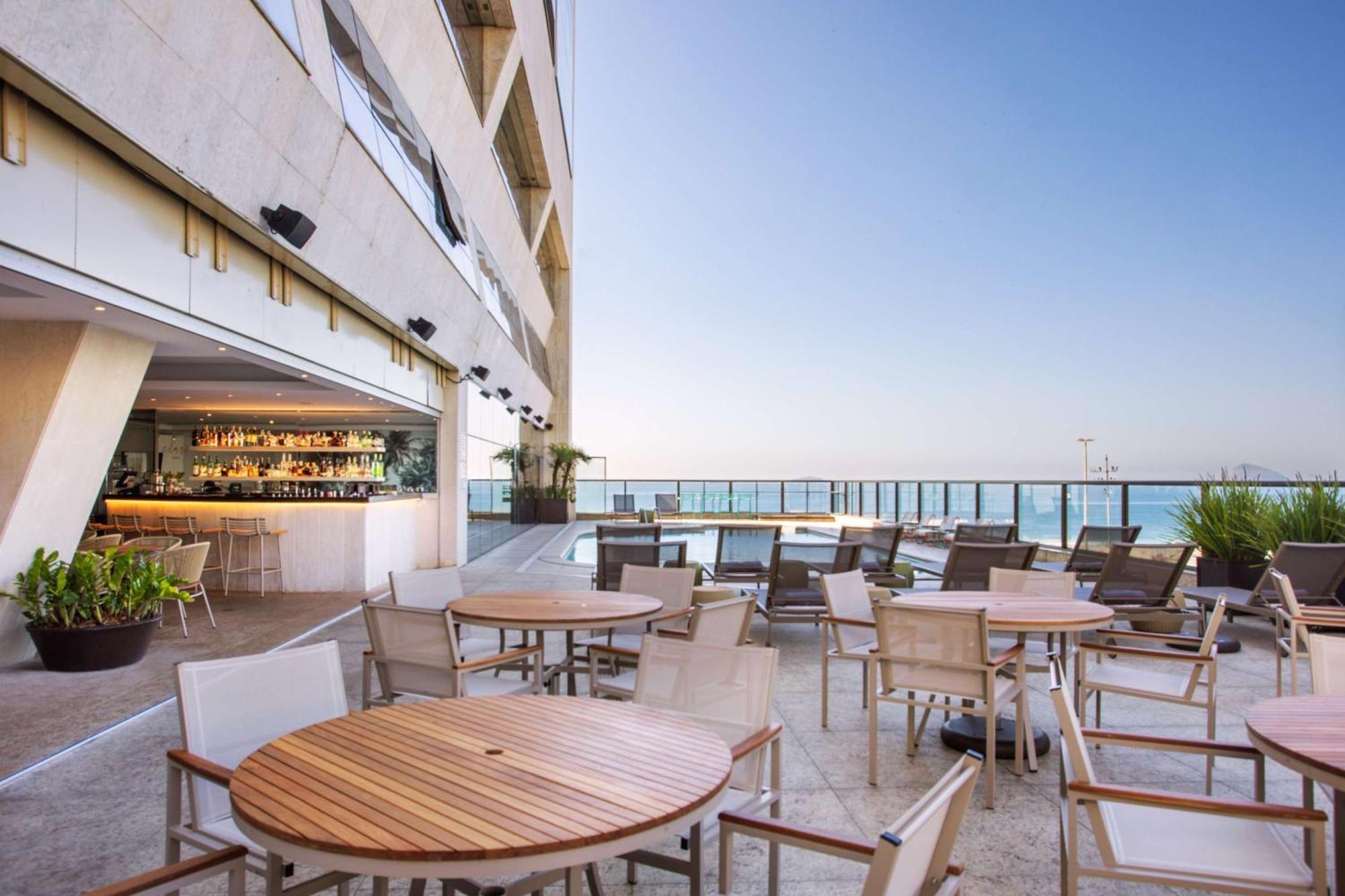 Hilton Copacabana Rio De Janeiro — Foto’s 1