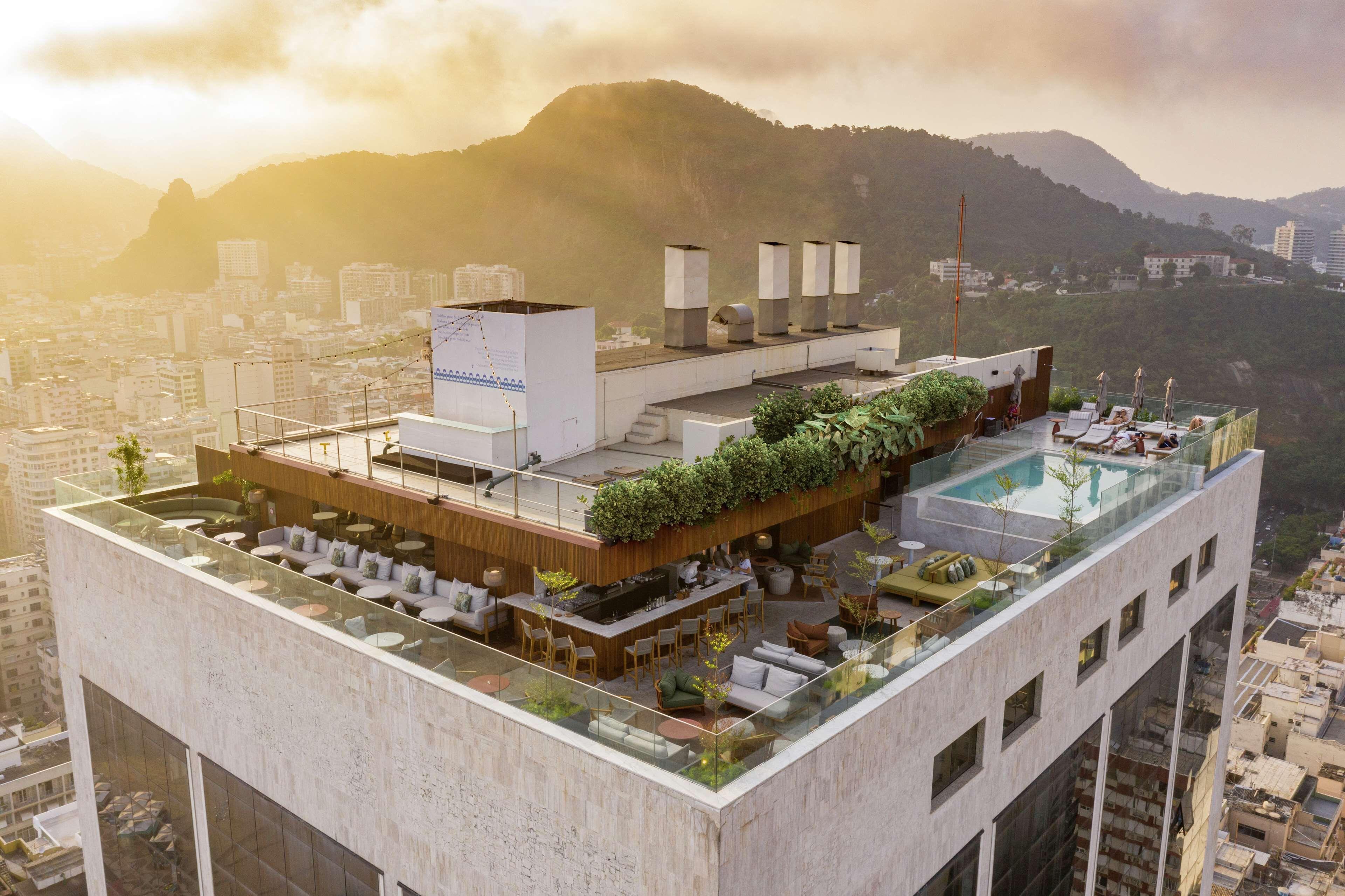 Hilton Copacabana Rio De Janeiro — Foto’s 3
