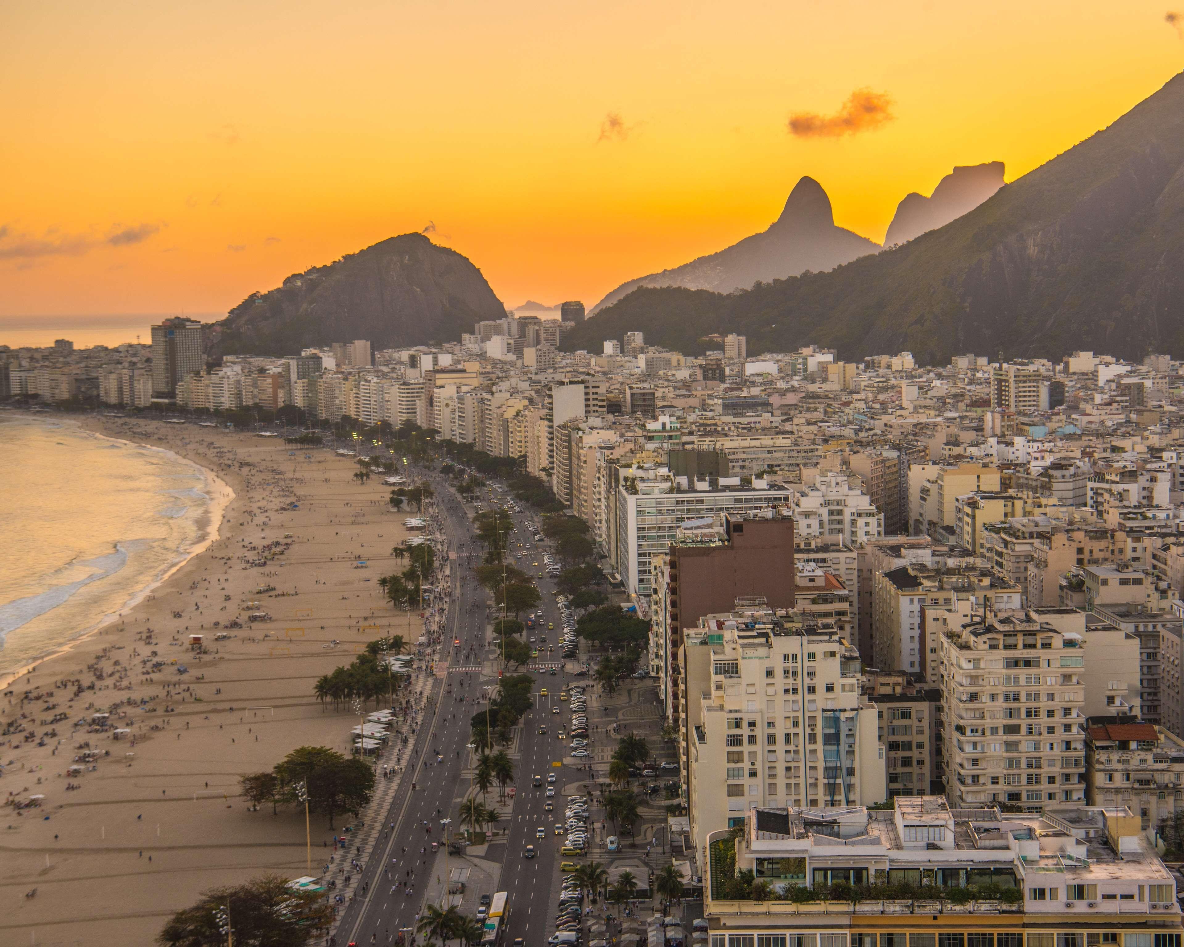 Hilton Copacabana Rio De Janeiro — Foto’s 2